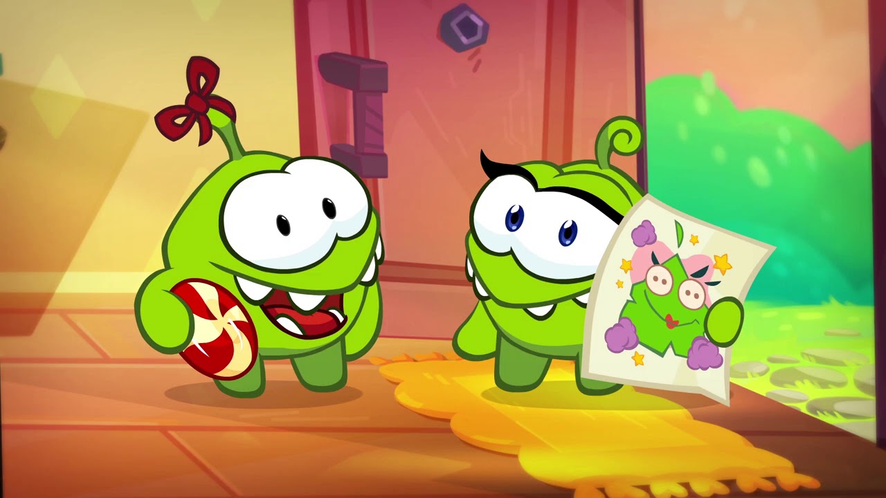 ?DRAW AND CRAFT WITH OM NOM ? COMPILATION 