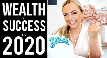 5 Steps to CRUSH Your GOALS in 2020 | Goal-Set With Me ?