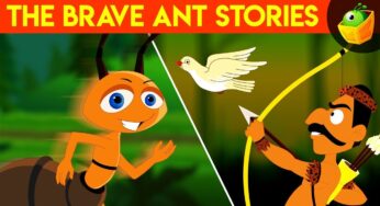 The Brave Ant | Popular Ant Stories in English | Moral Stories for Kids | Animated/Cartoon Tales
