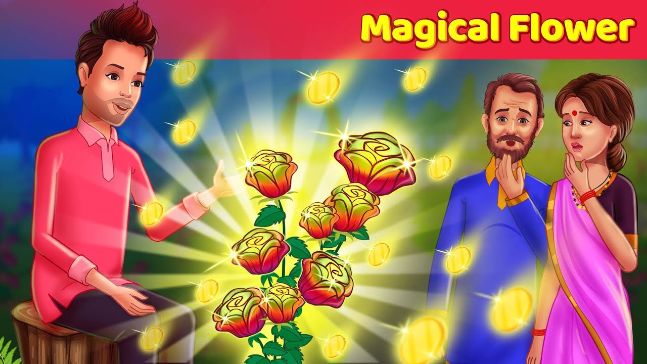 Magical Flower English Story - English Story For Teens | English Fairy Tales 