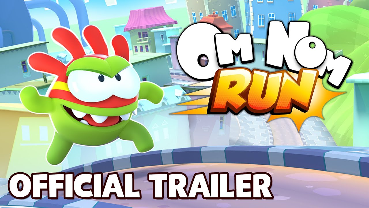 Om Nom: Run Official Trailer 
