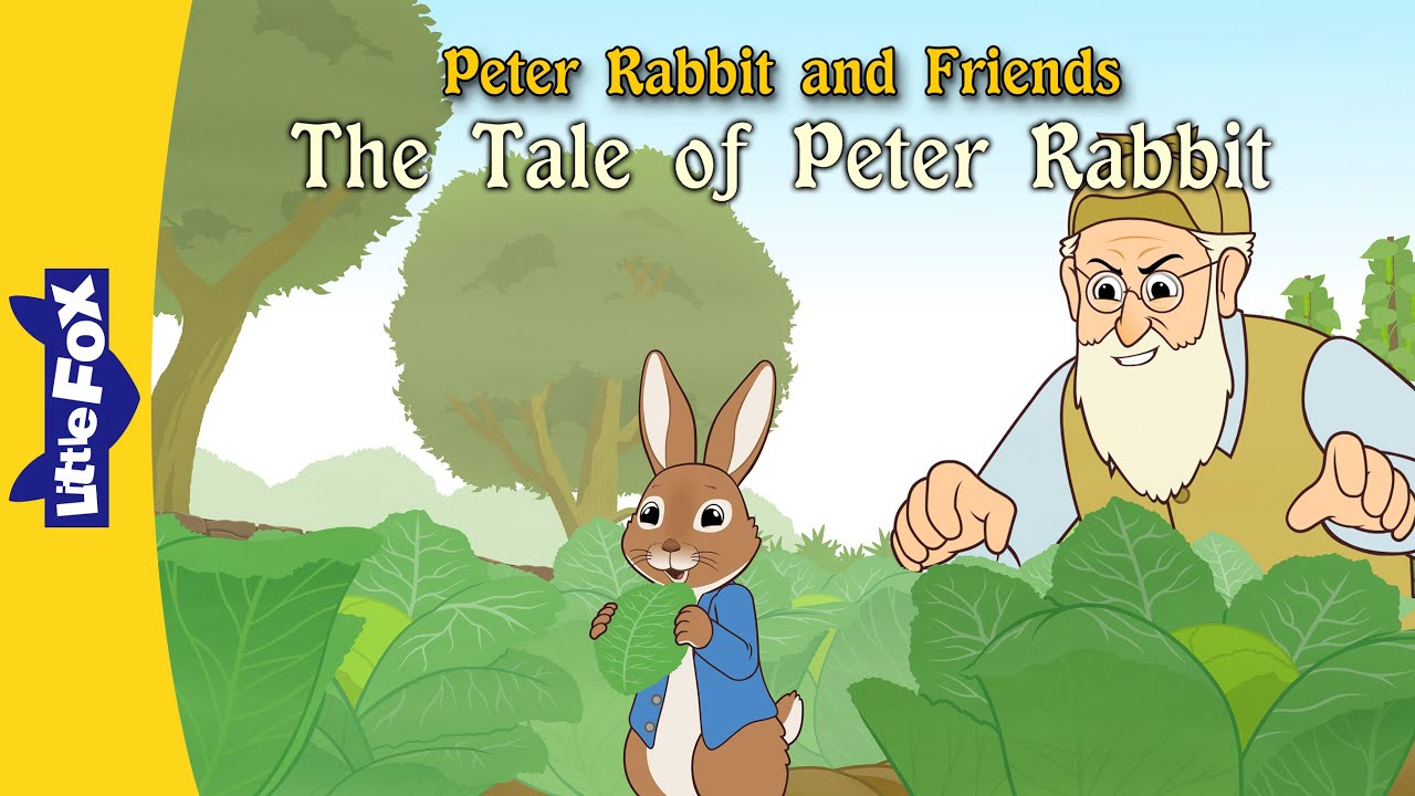 Peter Rabbit 1-4 | Stories for Kids | Classic Story | Bedtime Stories 