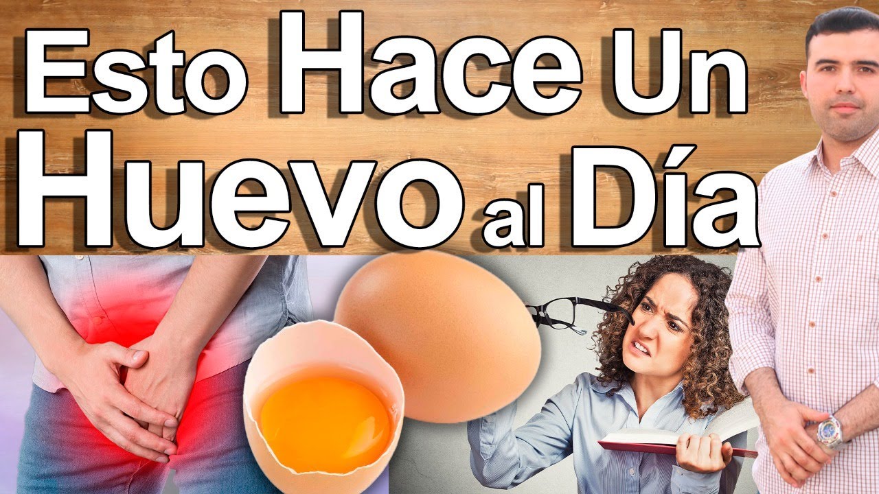 Esto Ocurre Cuando Consumes Un Huevo al Dia - EN VIVO - Beneficios del Huevo y Sus Contraindicacione 