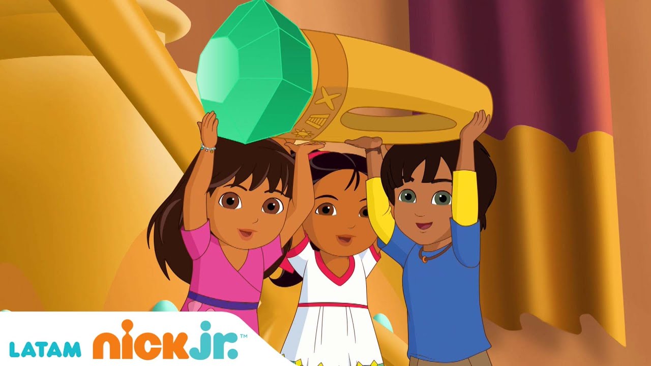 Dora and Friends | Hechicero codicioso | Nick Jr. 