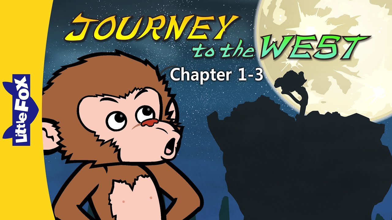 Journey to the West 1-3 | Classics | Little Fox | Animated Stories for Kids 