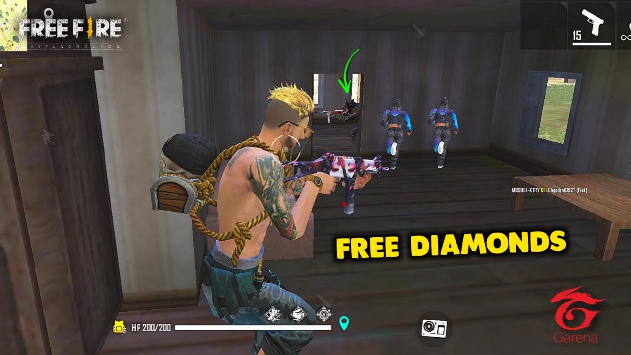 Ajjubhai Solo vs Squad Gameplay with 11000+ Diamonds Giveaway Announcement - Garena Free Fire 