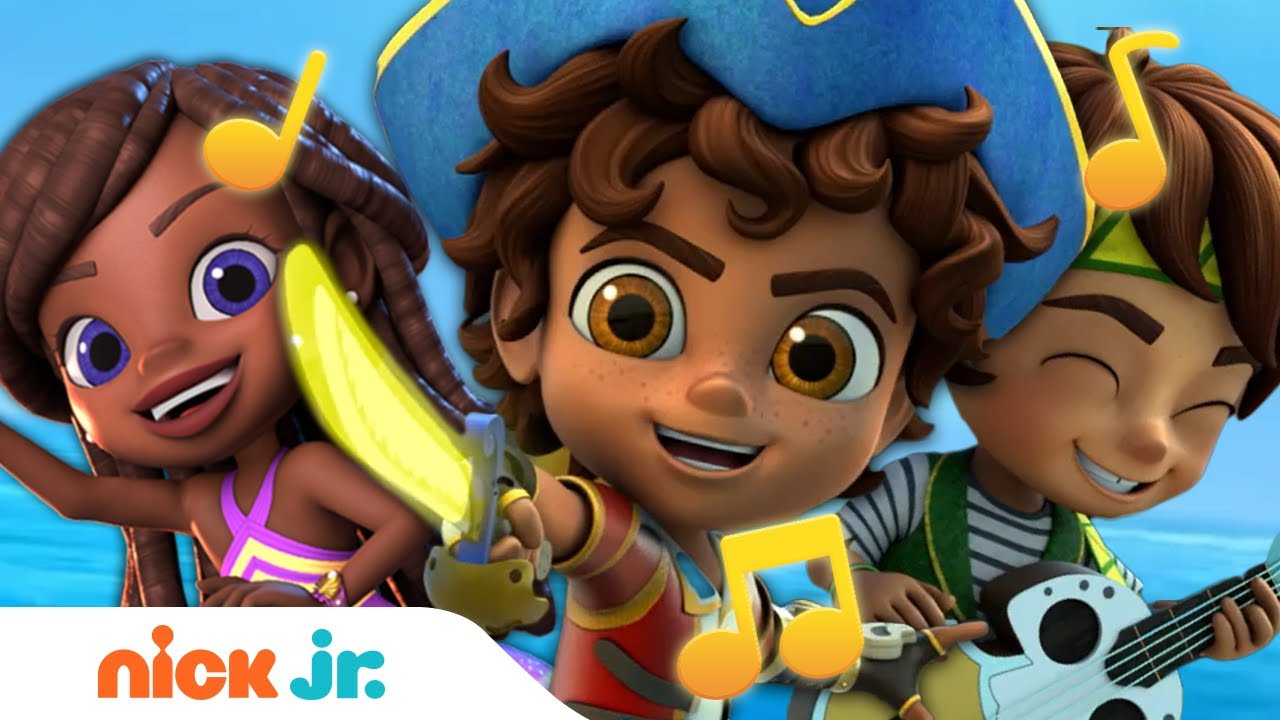 Let's Go Amigos Song w/ Santiago of the Seas! ⚓️⛵️| Nick Jr. 