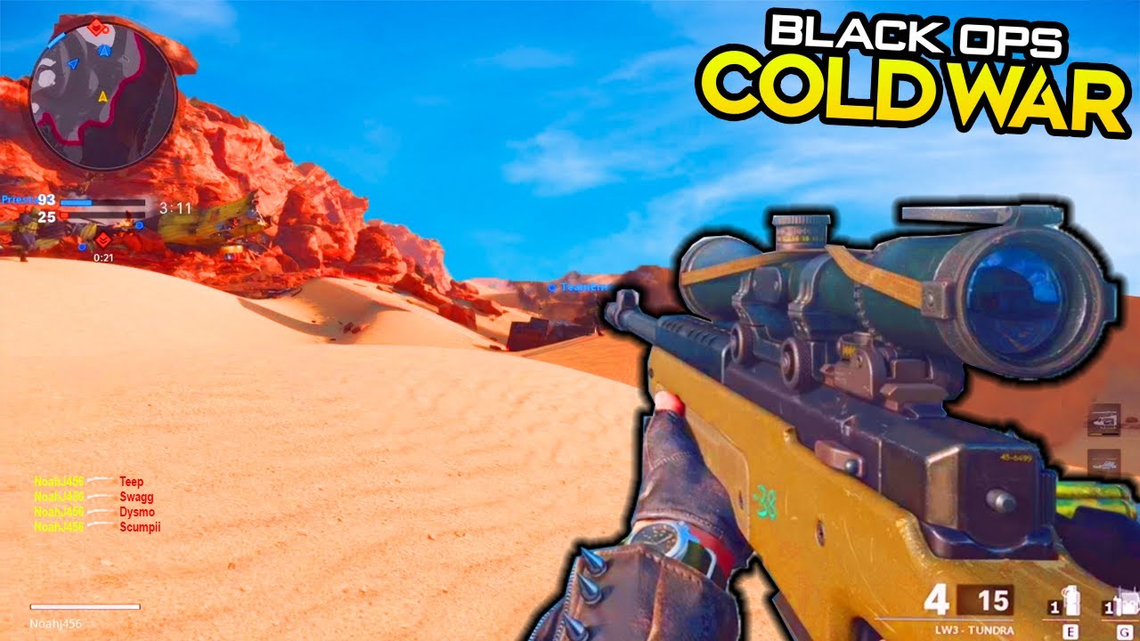 BLACK OPS COLD WAR - INSANE SNIPER MONTAGE!!! (Call of Duty BOCW Multiplayer Sniping) 