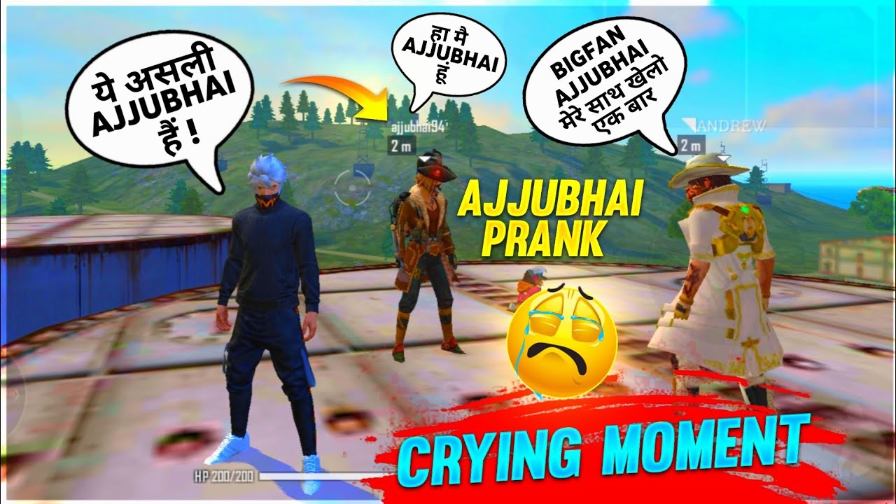AJJU BHAI PRANK ON HIS SUBSCRIBER | FUNNY MOMENT ? | REAL AJJU BHAI ? | #Ajjubhai AJJU BHAI PRANK 