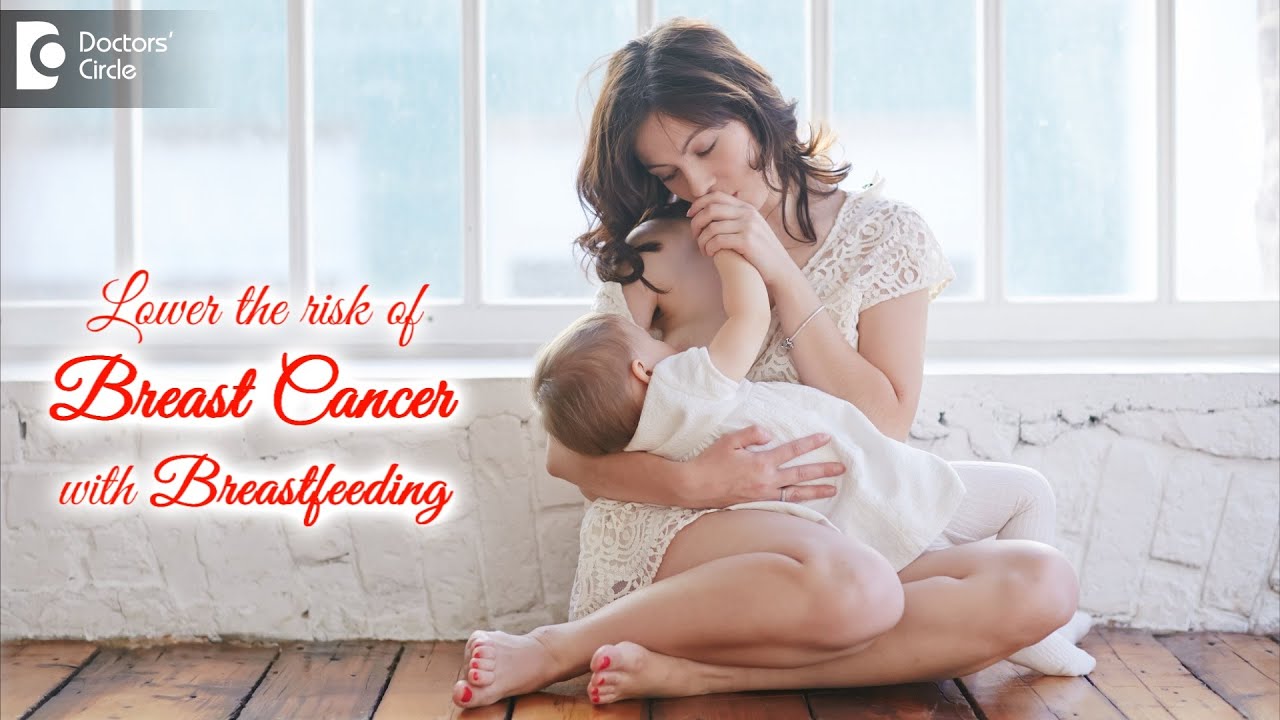 Breastfeeding & Breast Cancer. Can it lower the risk of Cancer?-Dr. Nanda Rajneesh | Doctors' Circle 