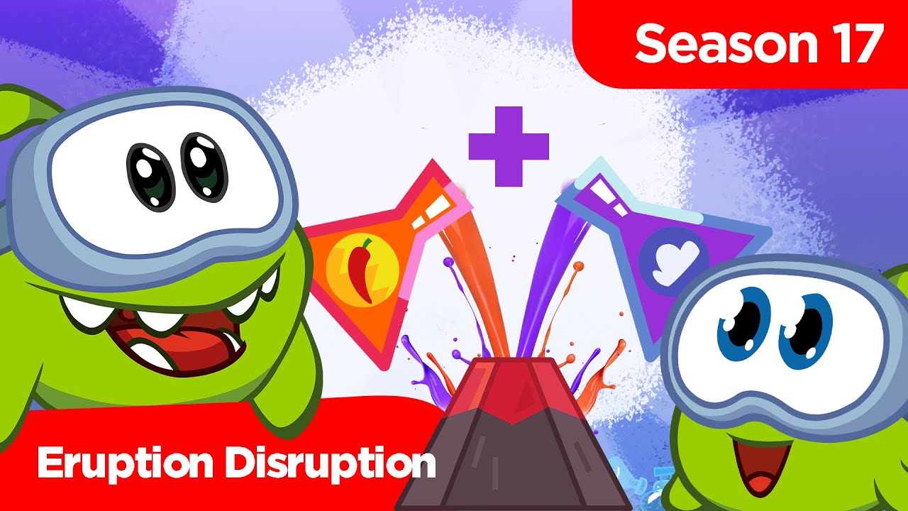 Om Nom Stories - Nibble Nom: Eruption Disruption (Season 17) 