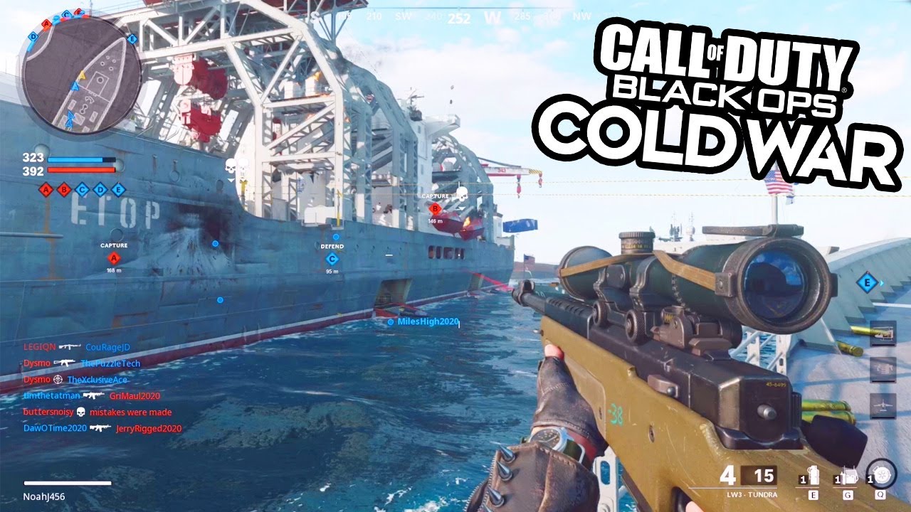 BLACK OPS COLD WAR - MULTIPLAYER GAMEPLAY LIVE!!! (Call of Duty BOCW) 