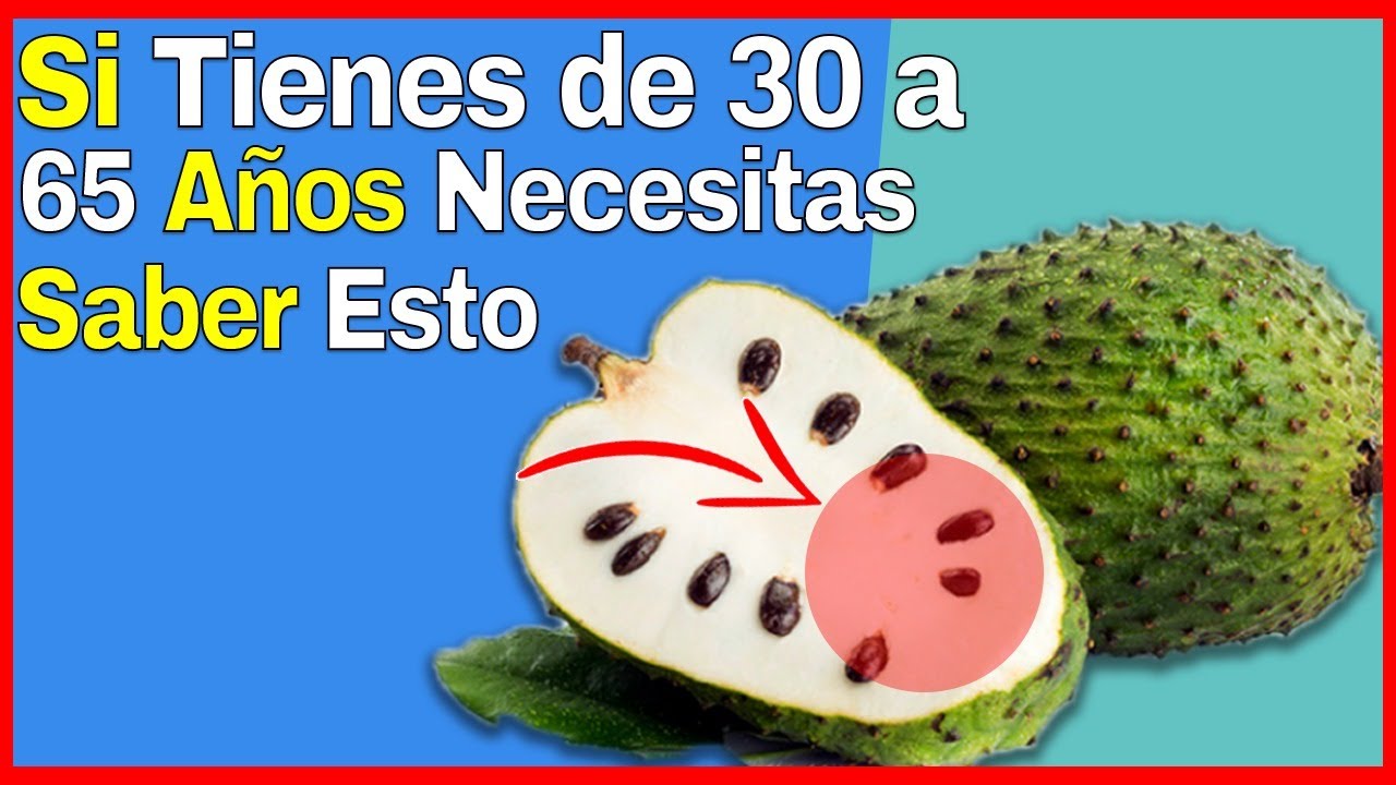 Los NOTICIEROS no te Hablan de esta FRUTA porque los Farmacéuticos no Quieren que lo SEPAS 