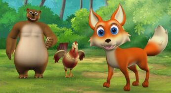 The Honest Fox Bangla Moral Story | সৎ শিয়াল নৈতিক বাংলা গল্প – 3D Animated Fairy Moral Stories