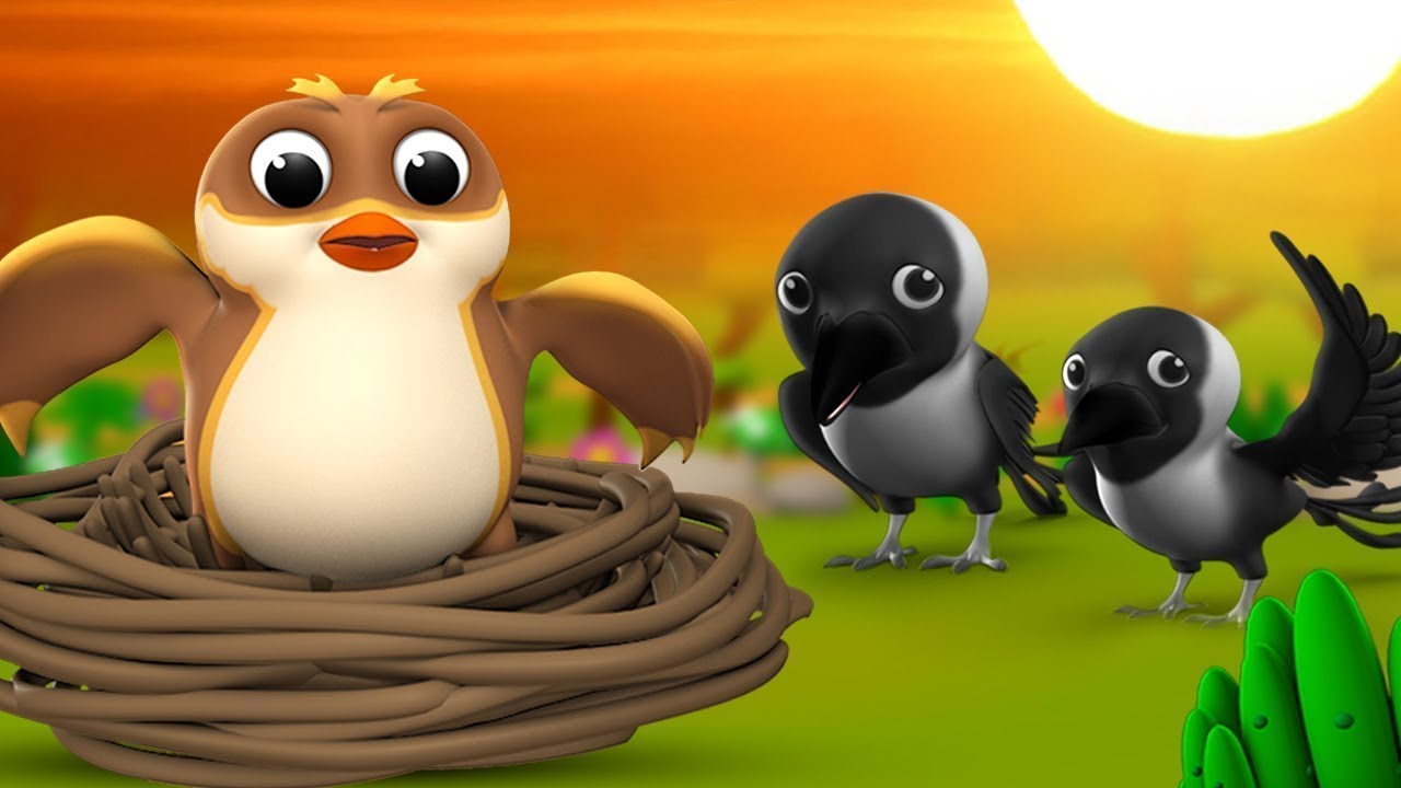 ஆந்தை மற்றும் காகம் சண்டை தமிழ் கதை | Owl & Crow Fight Tamil Story | 3D Animated Kids Moral Stories 