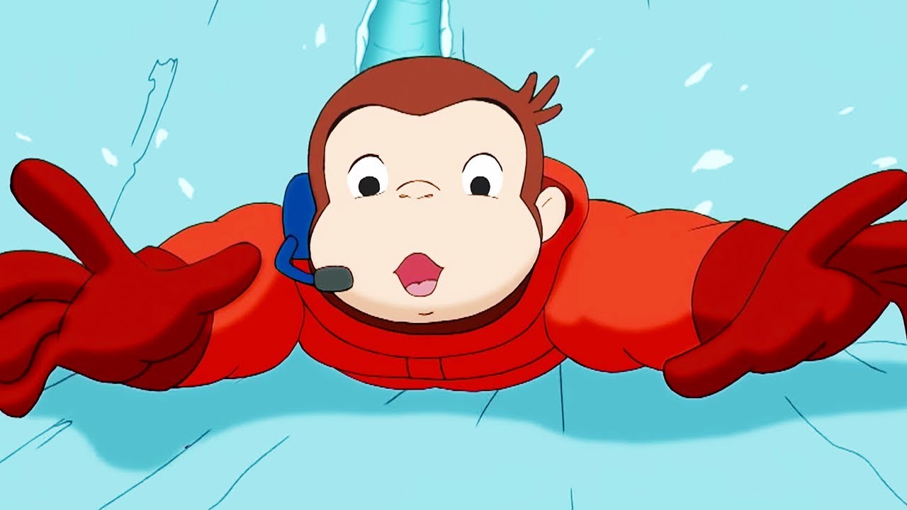 Curious George ?Ice Station Monkey ?Kids Cartoon ? Kids Movies ?Videos for Kids 