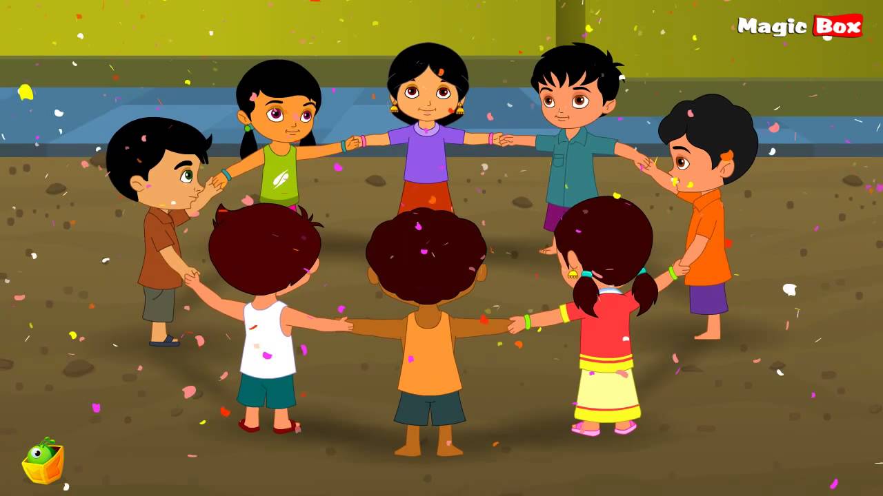 Ugadi Panduga - Telugu Nursery Rhymes - Cartoon And Animated Rhymes For Kids 