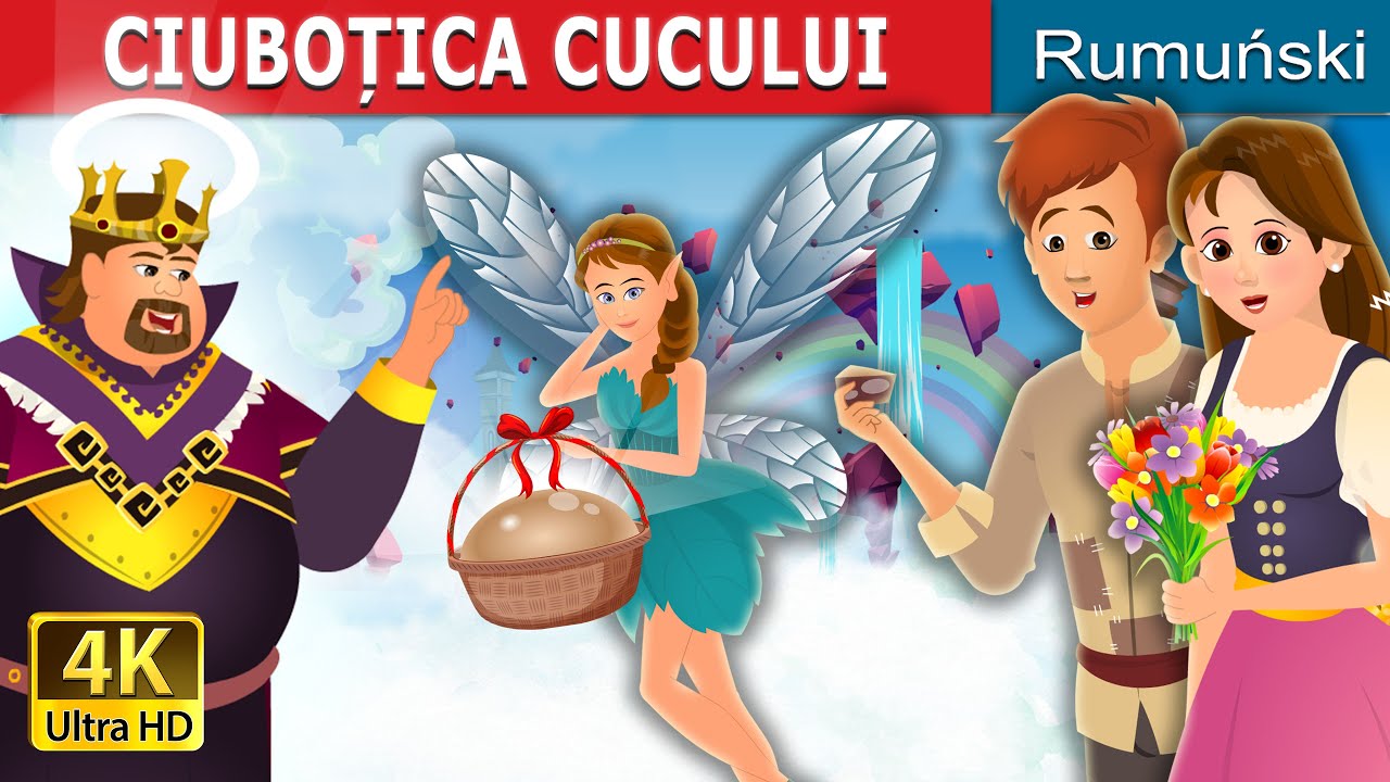 CIUBOȚICA CUCULUI | Primrose Story | Romanian Fairy Tales 