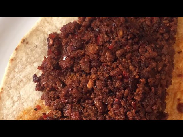 Como hacer CHORIZO CASERO-receta 