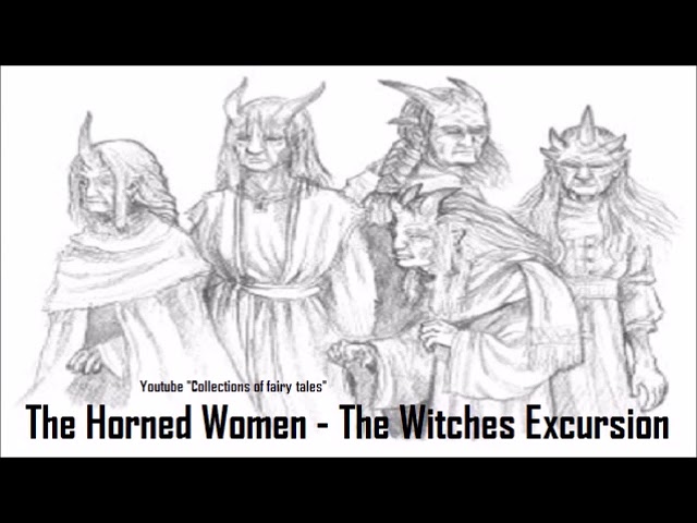 The Horned Women. The Witches Excursion — William Butler YEATS 