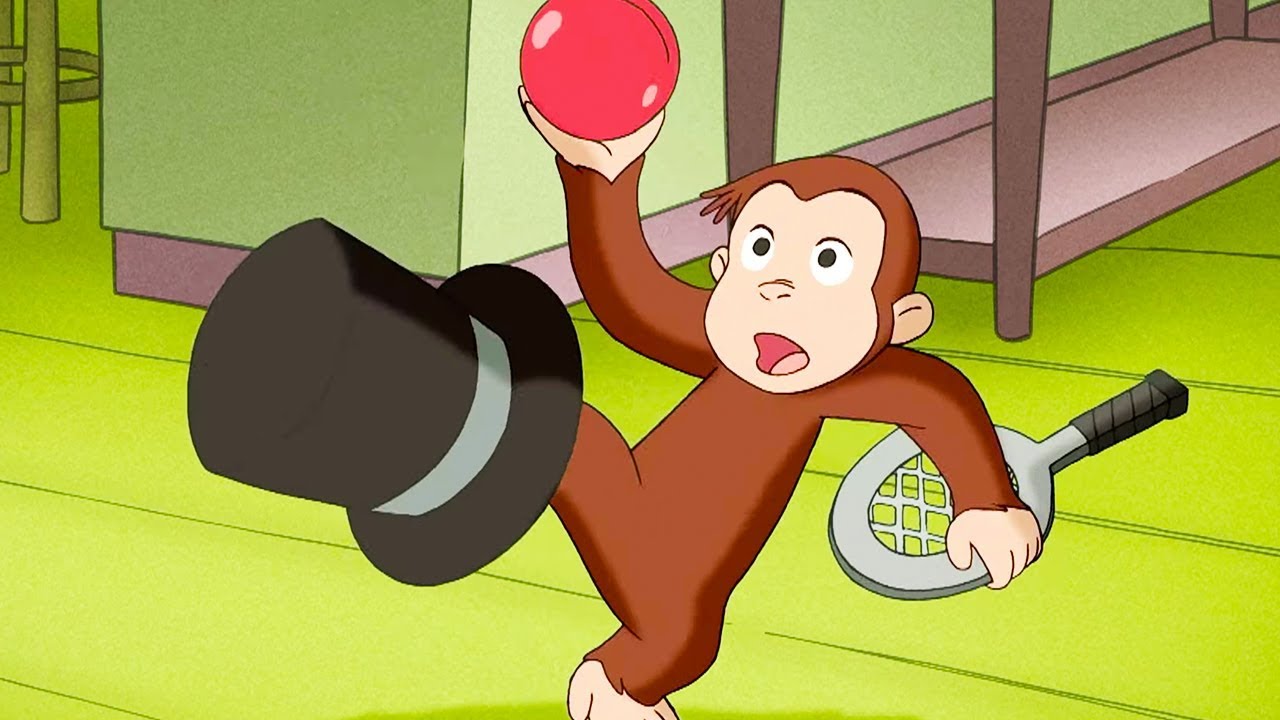 Curious George ?Downhill Racer ?Kids Cartoon ?Kids Movies ?Videos for Kids 