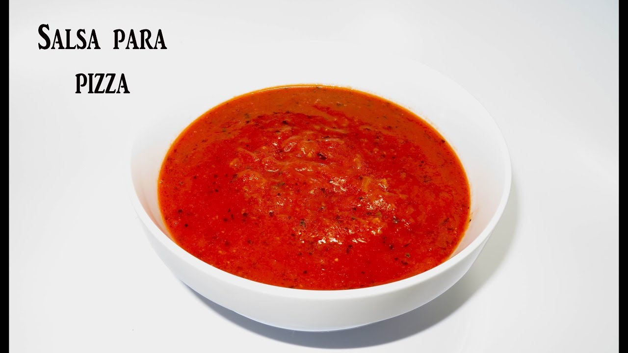 Hacer una salsa de tomate