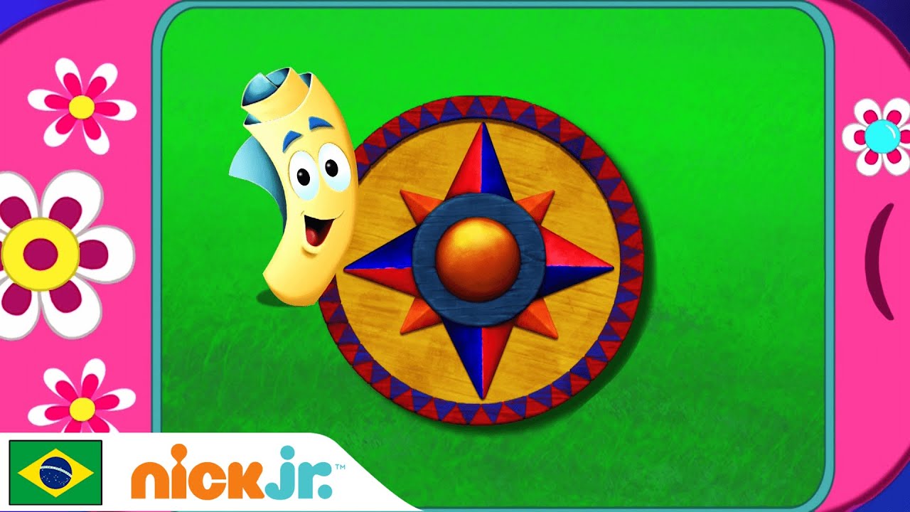 Dora and Friends | Os melhores momentos do aplicativo do mapa | Nick Jr. 