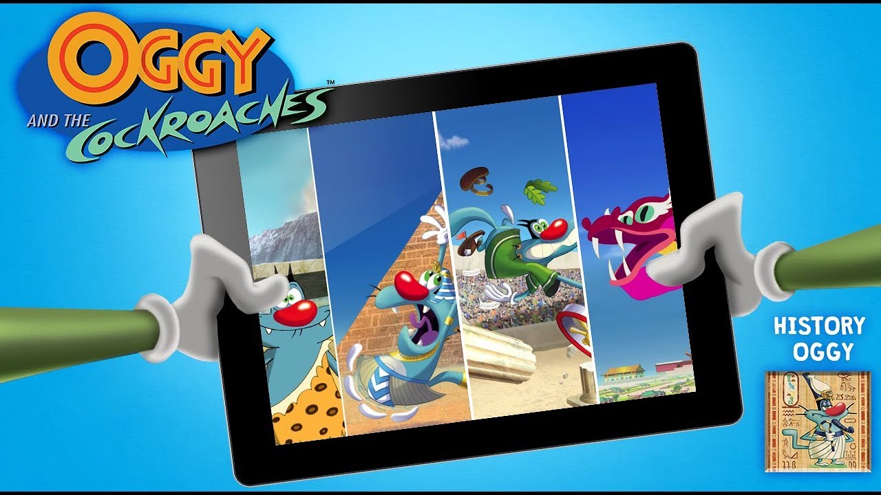 Oggy and the Cockroaches - ?HISTORY OGGY GAME ?- App Launch Trailer ? 
