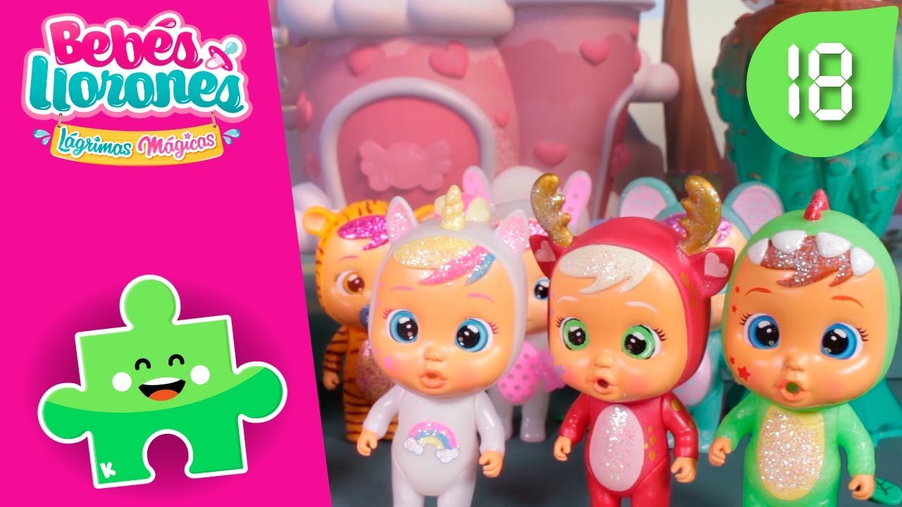 TOY PLAY ? Recopilatorio 20 MIN ⏰ BEBÉS LLORONES ? LÁGRIMAS MÁGICAS ? 