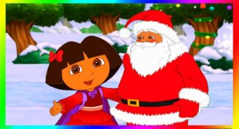 Dora and Friends The Explorer Cartoon ? Dora’s Christmas Carol Adventure Gameplay as a Cartoon !