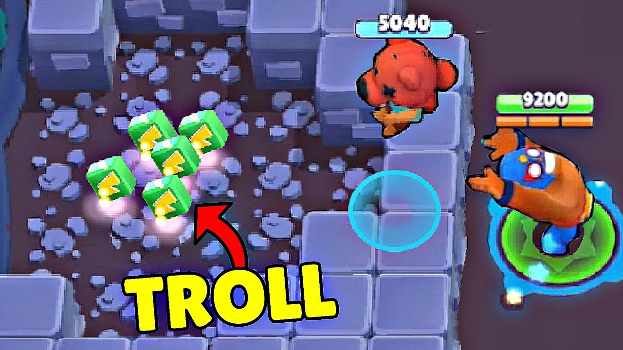 *TROLL* FRIEND WITH El Primo GADGET! Brawl Stars Wins & Fails #115 