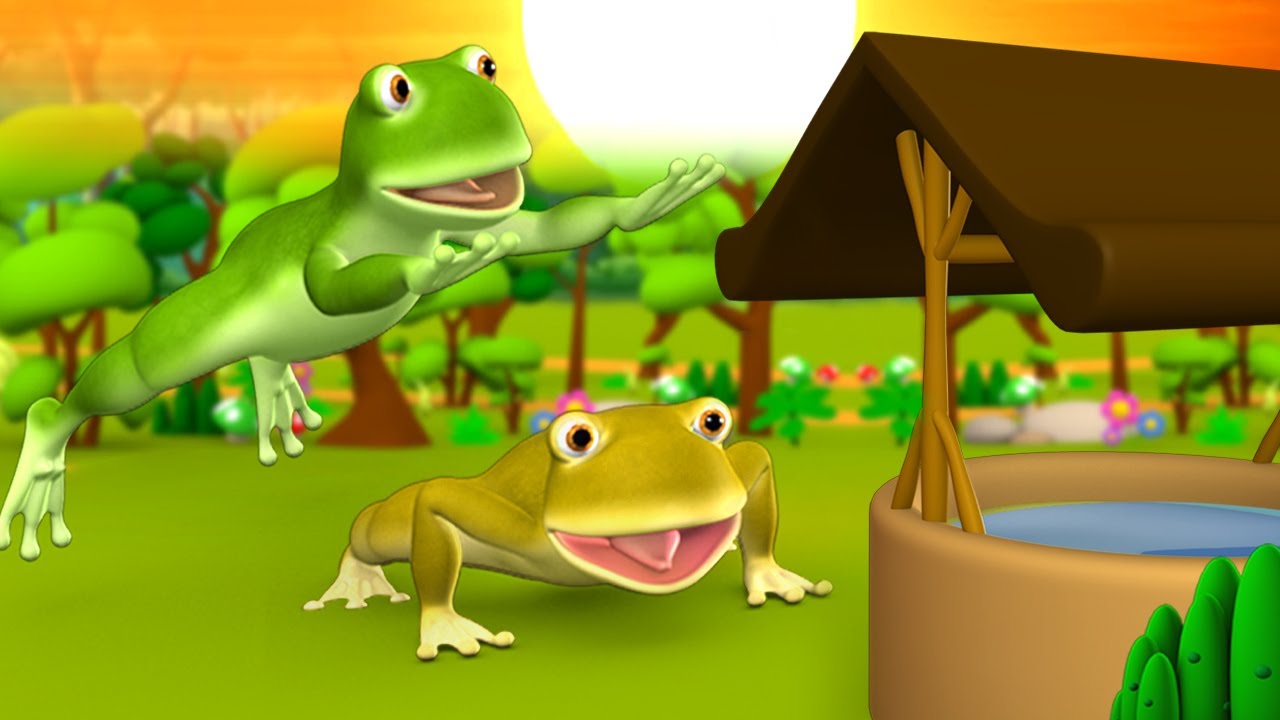 Frogs and Dry Well Telugu Story | కప్పలు మరియు ఎండిపోయిన బావి నీతి కధ - 3D Kids Fairy Moral Stories 