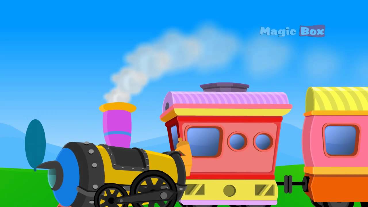 Train | Kingini Chellam | Magicbox Animated/Cartoon Rhymes For Kids 