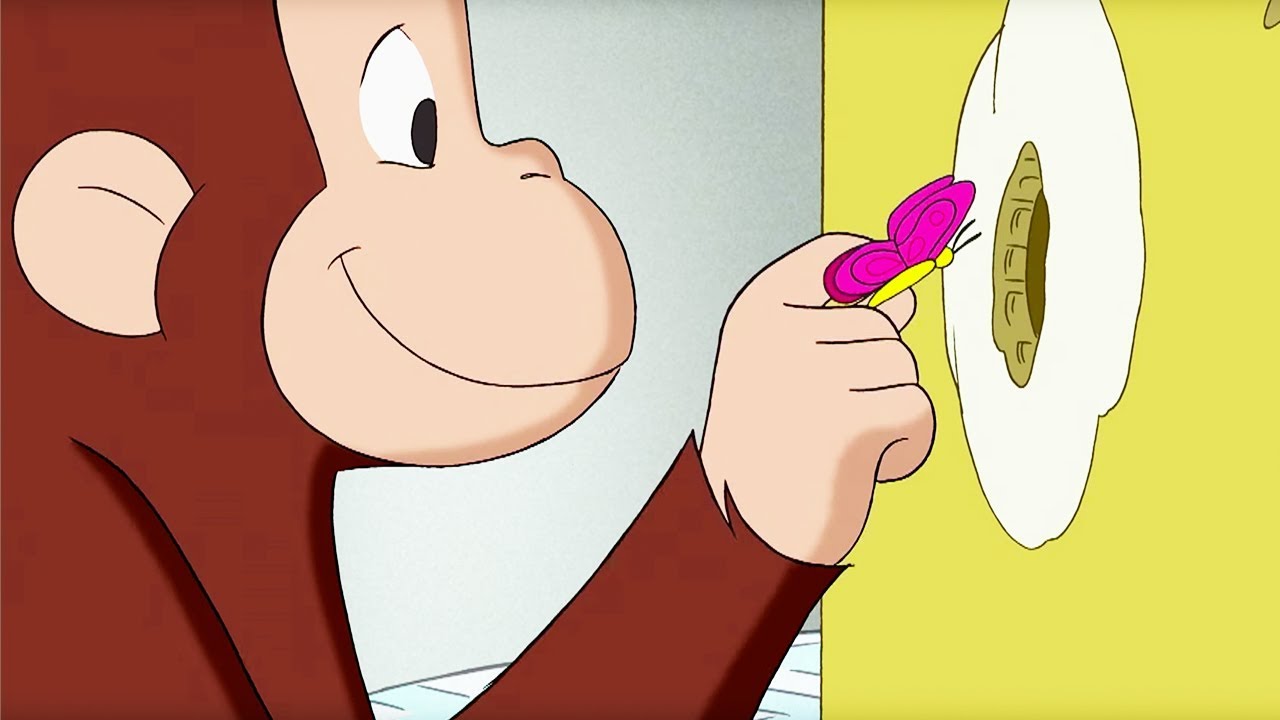 Curious George ?George's Home Run ?Kids Cartoon ?Kids Movies ?Videos for Kids 