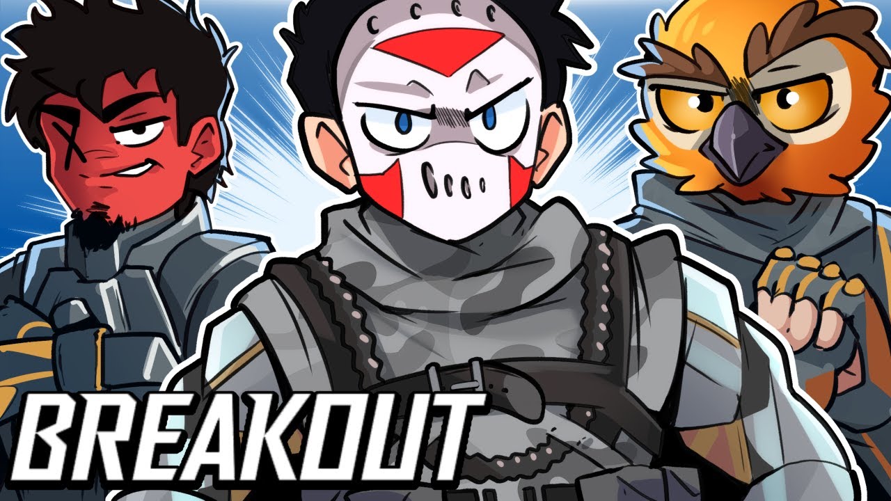 THE BEST BREAKOUT SQUAD EVER? (with Vanoss and Cartoonz) 