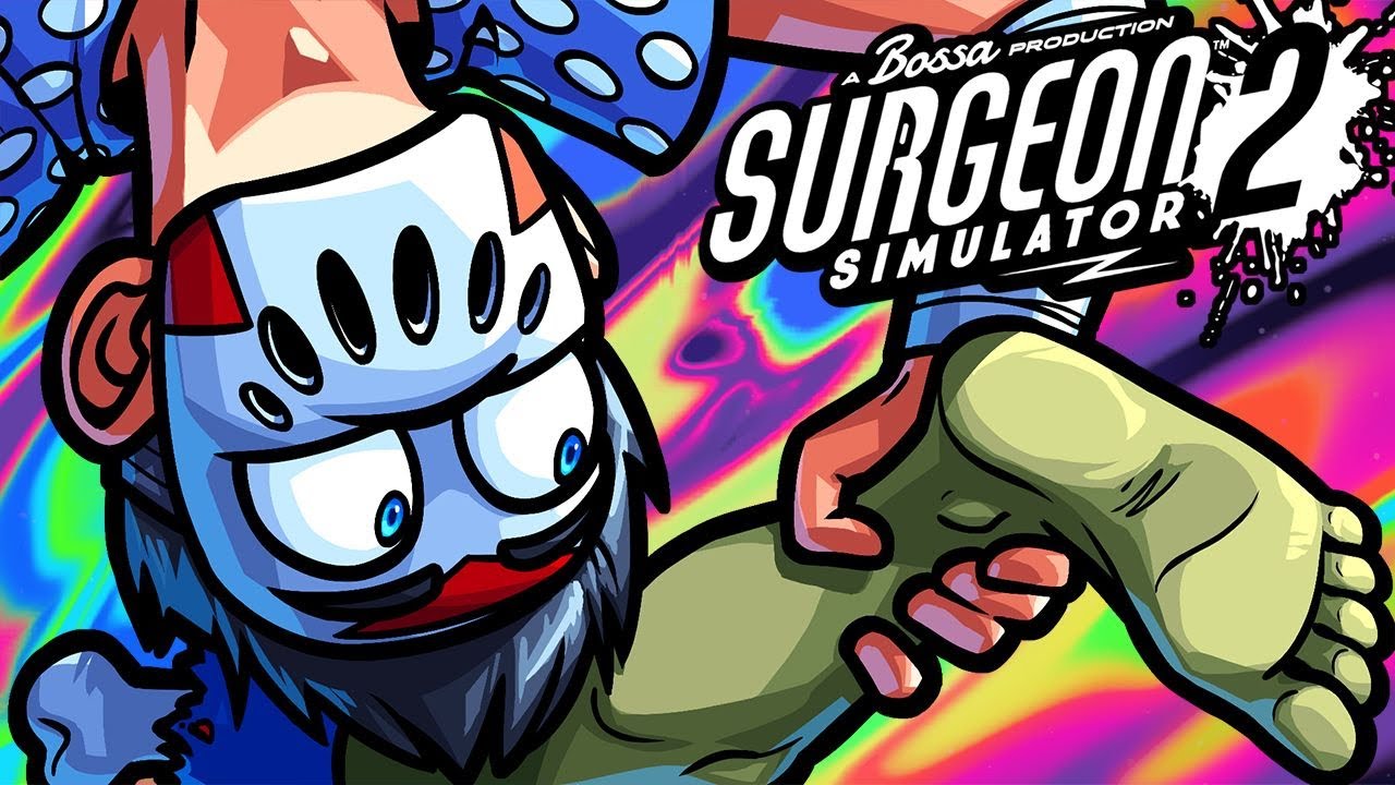 Surgeon Simulator 2 Funny Moments - Upside Down Surgery! 