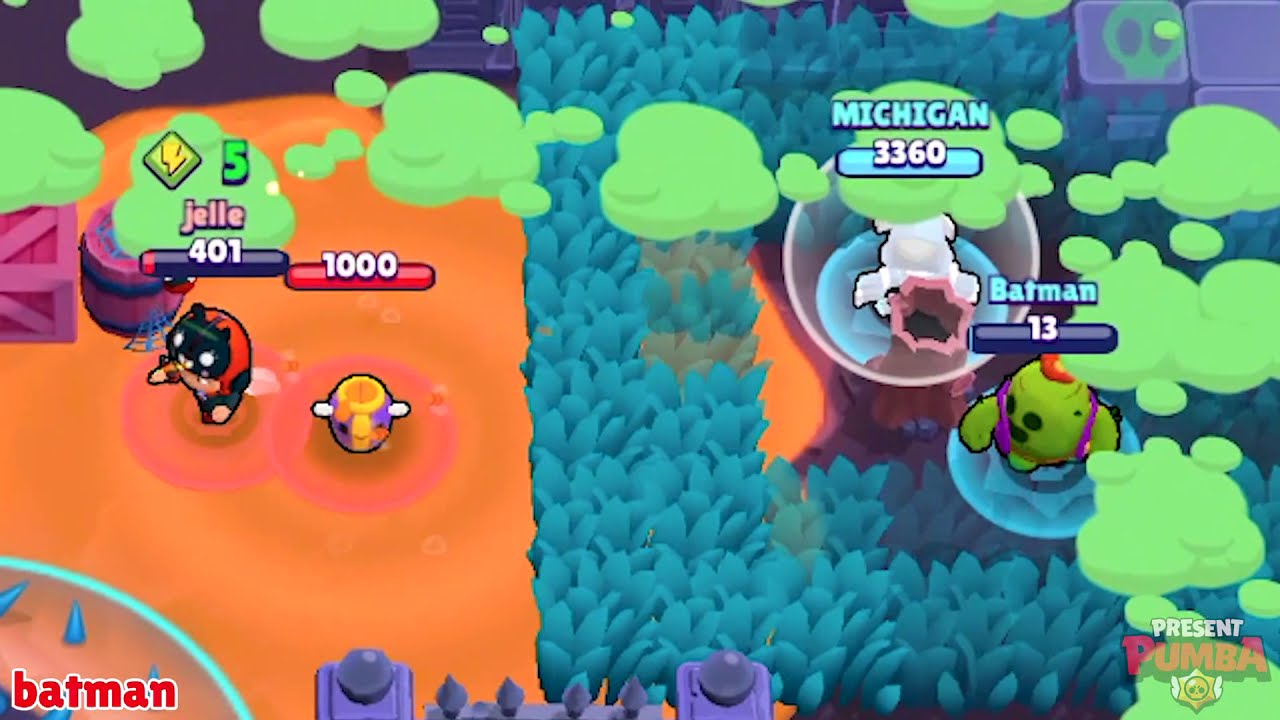 *WOW* BEST HIDING SPOT in Brawl Stars! Fails & Wins #170 