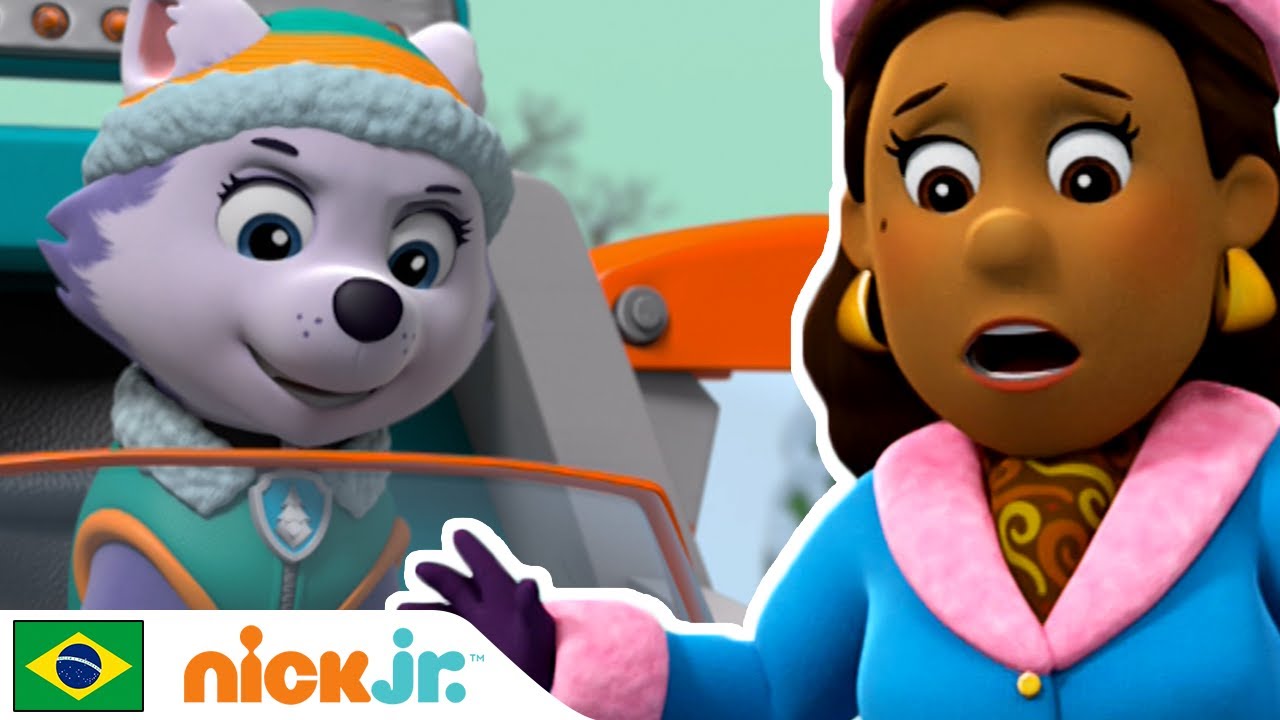 PAW Patrol | Ajudando a Prefeita Goodway - Parte 2 | Nick Jr. 