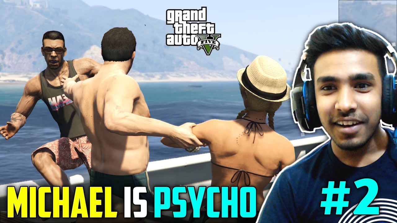 MICHAEL KILLED HIS DAUGHTER'S FRIENDS | GTA V GAMEPLAY #2 