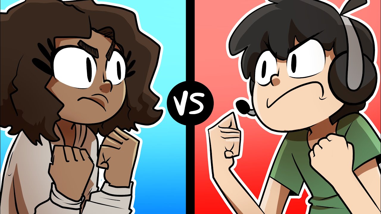 Nogla versus his Girlfriend in Would You Rather? 