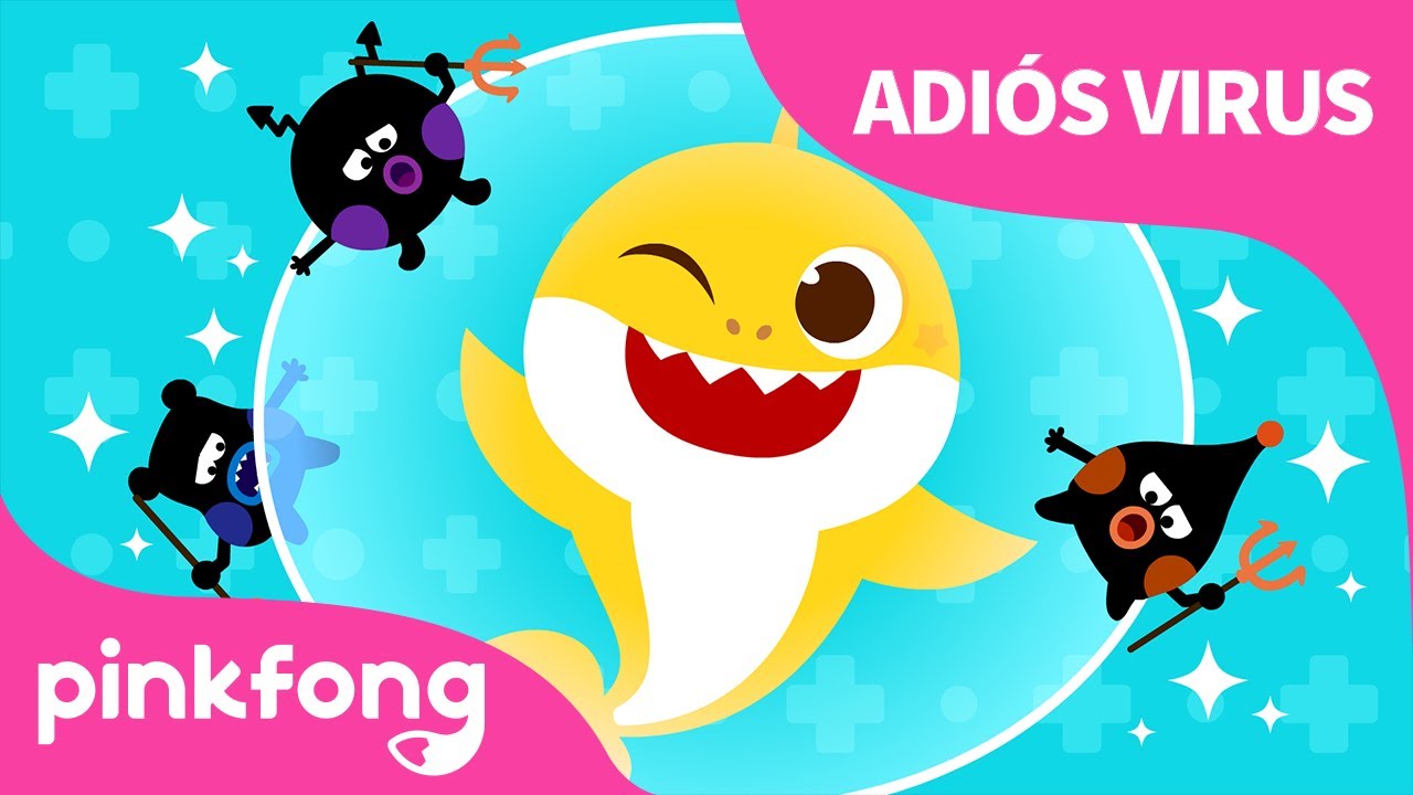 Adiós Virus | Prevención del Virus | #QuédateEnCasa #ConPinkfong | Pinkfong Canciones Infantiles 