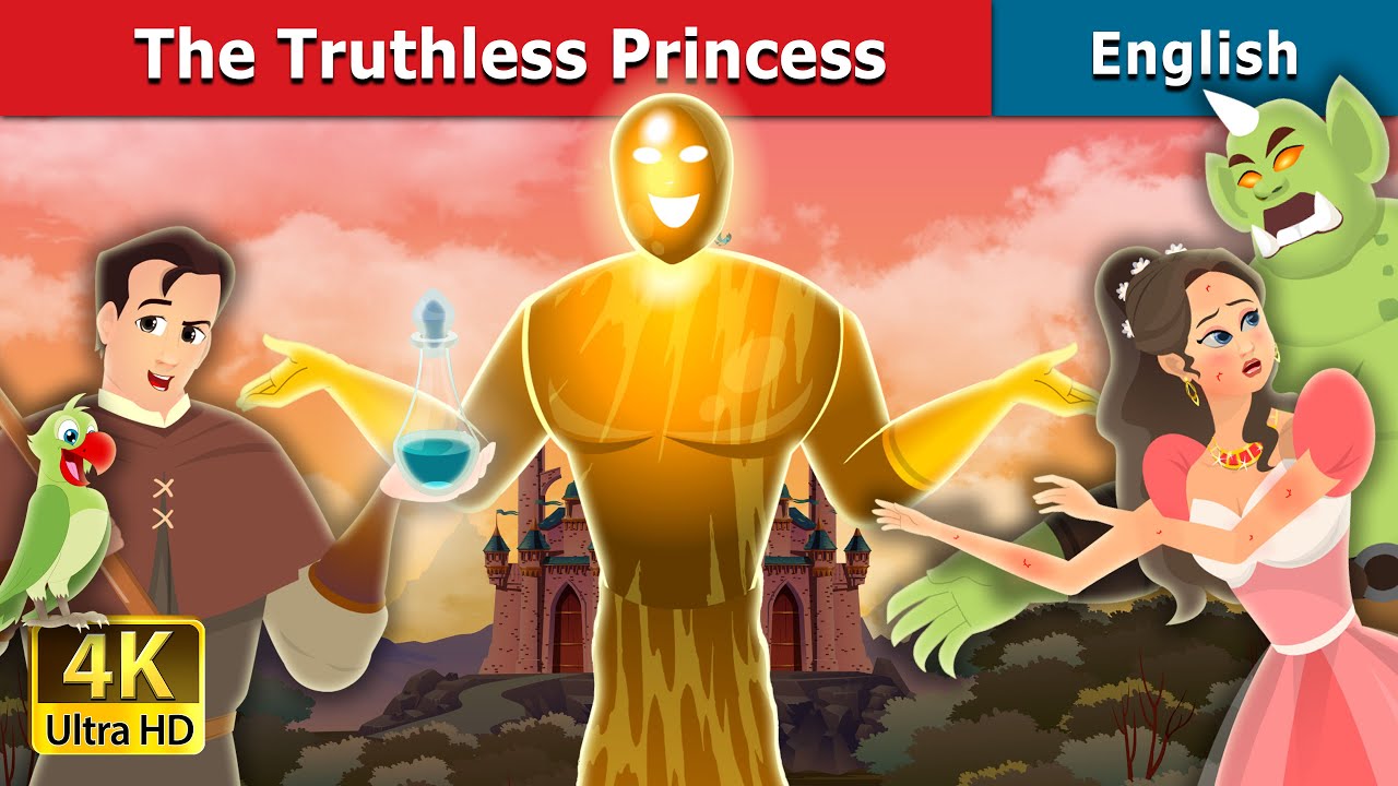 The Truthless Princess Story in English | Stories for Teenagers | English Fairy Tales 