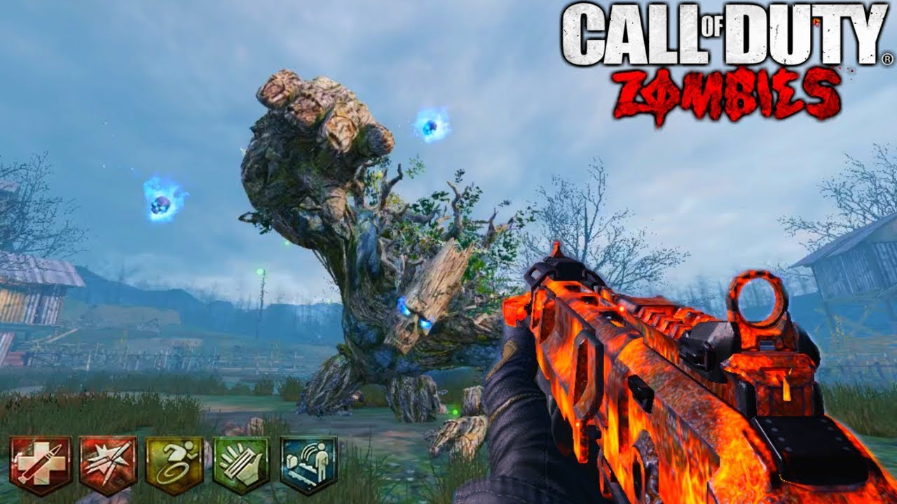 SHI NO NUMA BOSS FIGHT CON NUEVA ARMA ESPECIAL "KRM LAVA" | COD MOBILE ZOMBIES 