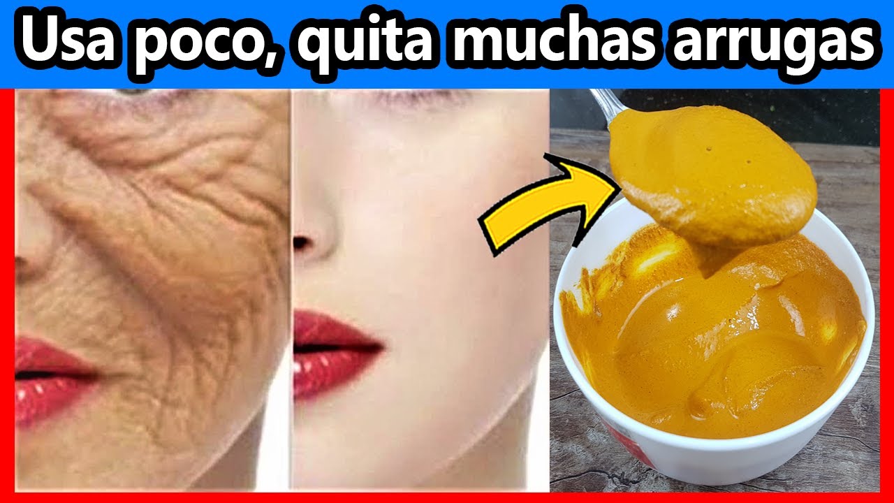 Mezcla una cucharadita de Curcuma con Leche y eliminar las arrugas, manchas y mas... 