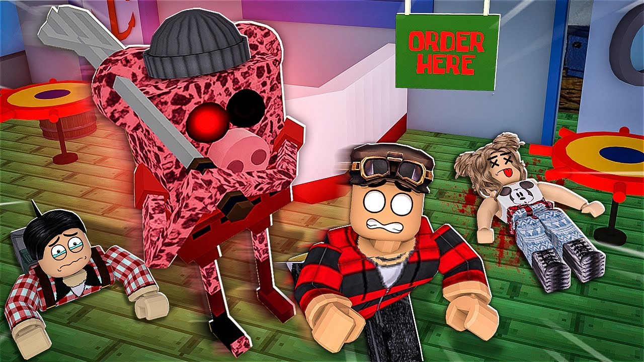 I played as Roblox SPONGE PIGGY... (Chapter 2) 