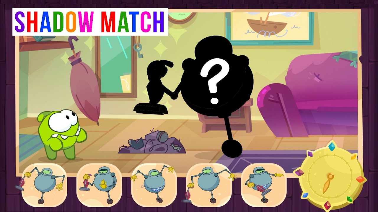 Shadow Match - Om Nom Stories: Season 11 