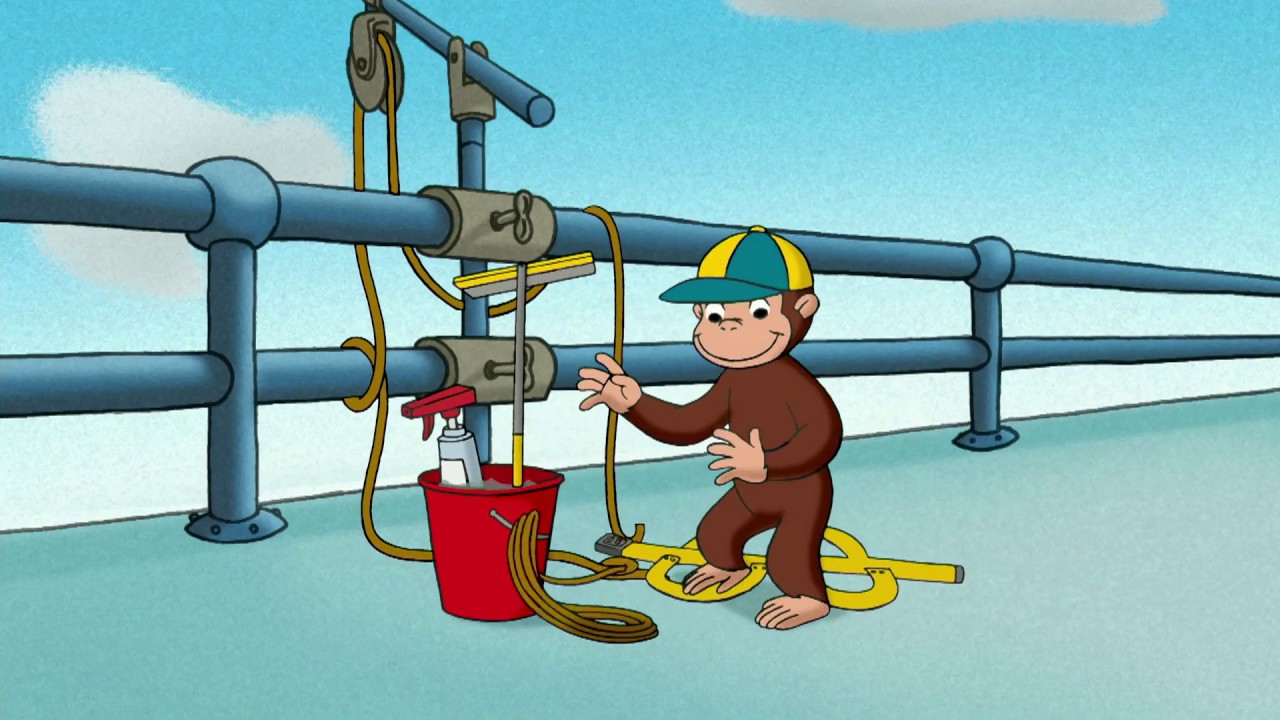 George the Decorator! ?Curious George ?Videos for Kids 