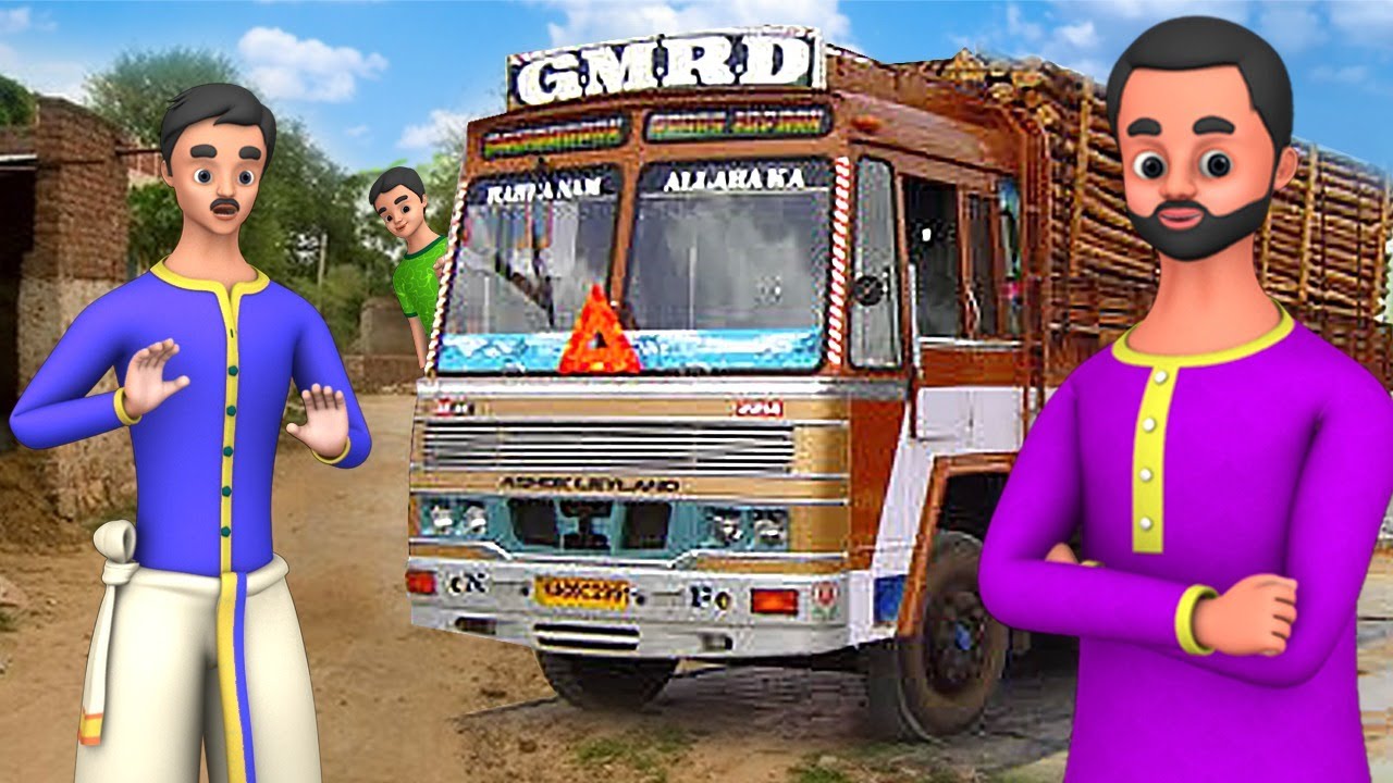 பேராசை லாரி டிரைவர் தமிழ் கதை | Greedy Truck Driver | Stories in Tamil | Maa Maa TV Short Stories 