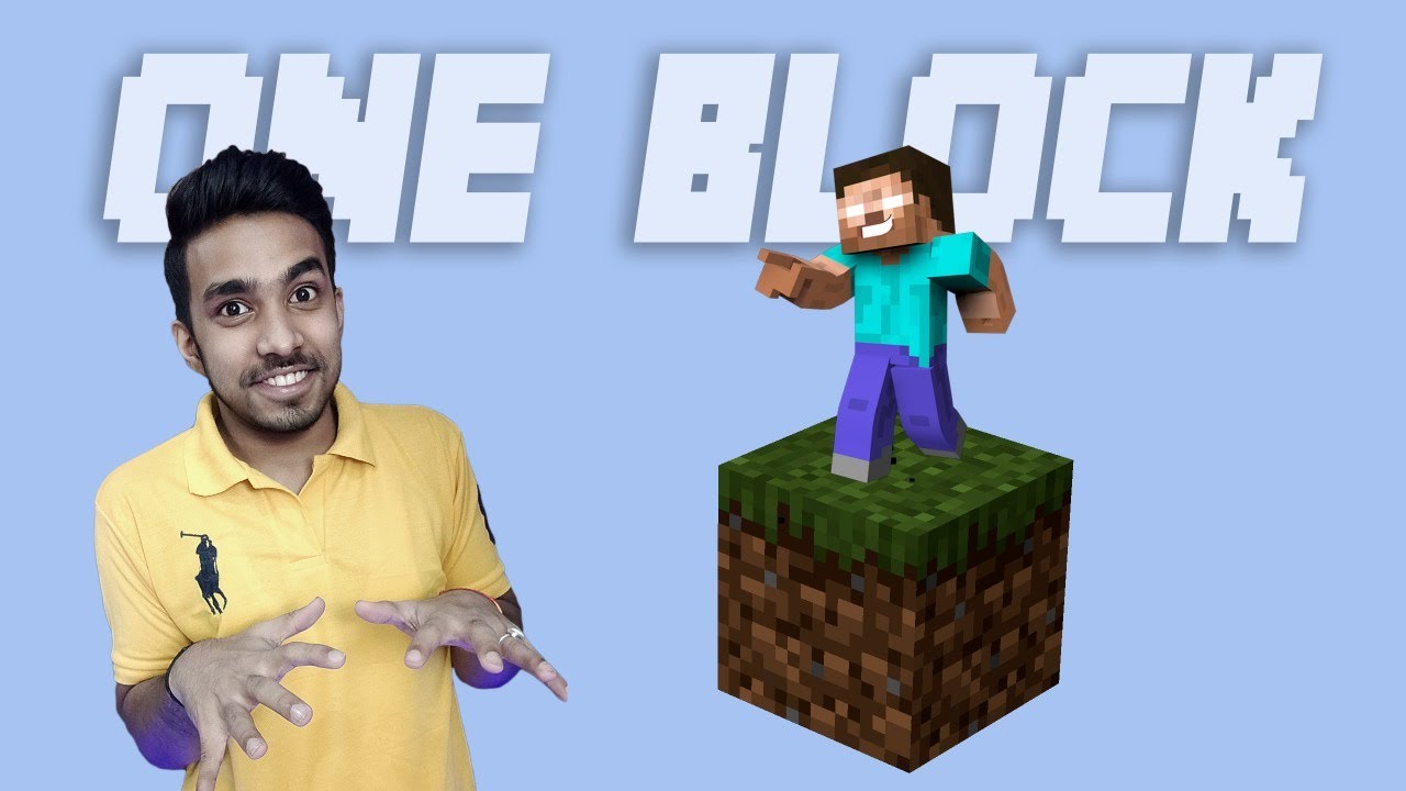 MINECRAFT ONE BLOCK CHALLENGE | ROAD TO 3 MILLION 