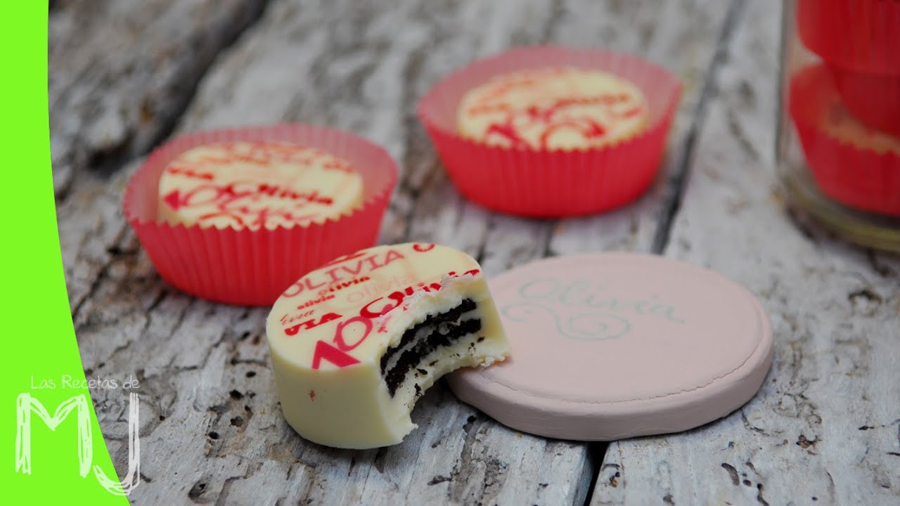 OREO BAÑADAS EN CHOCOLATE | Galletas para regalar 